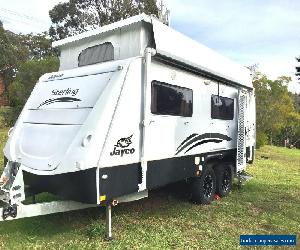 jayco Stirling outback pop top caravan