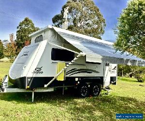 jayco Stirling outback pop top caravan