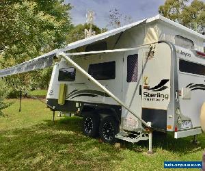 jayco Stirling outback pop top caravan