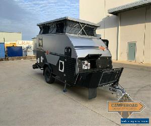 New Camperoad 12ft Hybrid Off Road Caravan Pop Top Camper With Air Conditioner