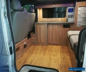 renault trafic camper van