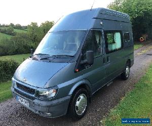 04 AUTOMATIC FORD 2.4 TD COSMIC 2 BERTH CAMPER LOW MILES,OVEN,AIR CON,HOT WATER