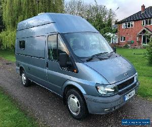 04 AUTOMATIC FORD 2.4 TD COSMIC 2 BERTH CAMPER LOW MILES,OVEN,AIR CON,HOT WATER