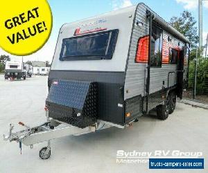 2018 Coromal Element E612S Silver Caravan