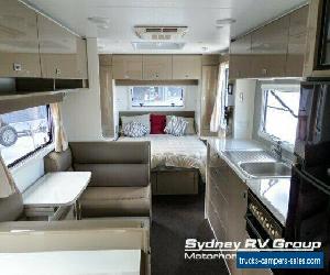 2018 Coromal Element E612S Silver Caravan