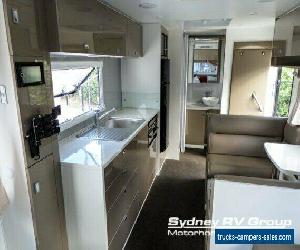 2018 Coromal Element E612S Silver Caravan