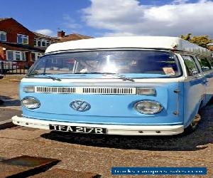 Volkswagen T2 Campervan Bay window