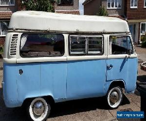 Volkswagen T2 Campervan Bay window