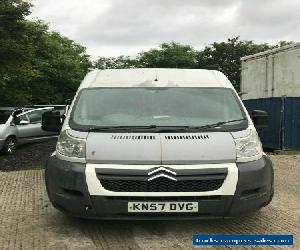 2007 Citroen Relay 35 HDI XLWB Day van Camper van Campervan Spare or Repair 