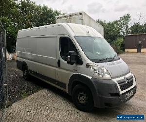 2007 Citroen Relay 35 HDI XLWB Day van Camper van Campervan Spare or Repair 