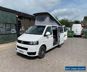 2013 VW T5 CAMPER VAN,MOTOR HOME,2.0 TDI,AIR CON,SAT NAV. POP TOP, CRUISE, 93K  for Sale