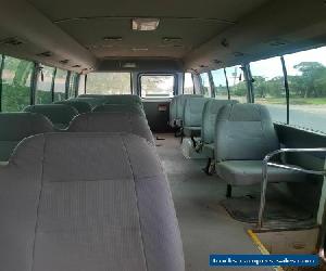 Toyota coaster bus 2009