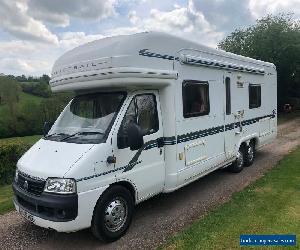 AUTO TRAIL CHEYENNE 840 SE  MOTORHOME FIAT DUCATO 2.8 ONLY 39K MILES