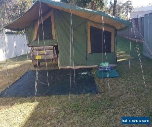 Camper Trailer Customline NSW