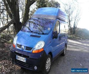 Low mileage high top Renault trafic campervan