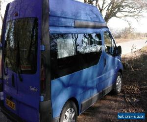 Low mileage high top Renault trafic campervan