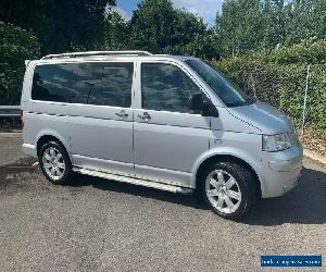 VW T5 Transporter 2.5L SWB Campervan, 2007, 6 Seater, Sleeps 2/3, Silver