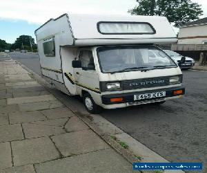 Bedford Rascal Elddis Nipper Fishing camper van 12 mths MOT CAMPERVAN LOW MILE