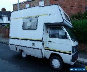 Bedford Rascal Elddis Nipper Fishing camper van 12 mths MOT CAMPERVAN LOW MILE