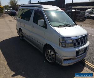 NISSAN ELGRAND 3.2 TURBO DIESEL 4 BERTH POP TOP CAMPER