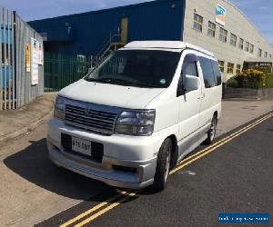 NISSAN ELGRAND 3.2 TURBO DIESEL 4 BERTH POP TOP CAMPER