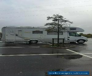 Dethleffs left hand drive 7 berth motorhome