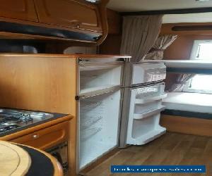 Dethleffs left hand drive 7 berth motorhome