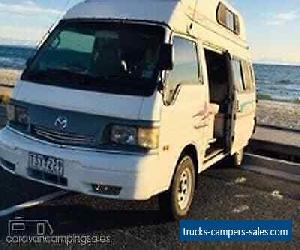 MAZDA CAMPER VAN LPG & PETROL HARD TO FIND ON LPG WITH OVERDRIVE NEW AC AUTO