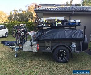 2009 Customline Deluxe 4WD Off Road Camper Trailer