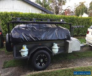 2009 Customline Deluxe 4WD Off Road Camper Trailer