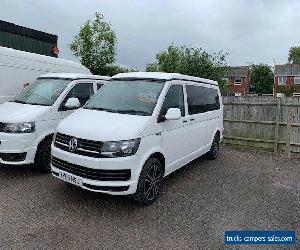 2015 VW TRANSPORTER,T5 T6 POP TOP, CAMPER VAN, MOTOR HOME, LWB, AIR CON,DAB, 86K for Sale