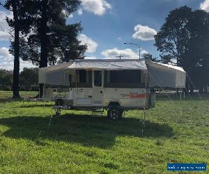 Jayco Swan Outback 2011