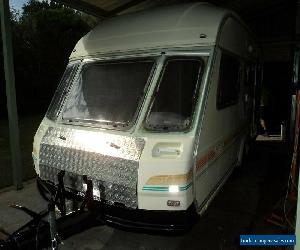 2000 AVONDALE KINGFISHER,12 MONTHS REGO,SHOWER N TOILET,3 BERTH,1450 GTM