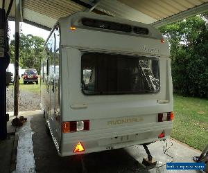 2000 AVONDALE KINGFISHER,12 MONTHS REGO,SHOWER N TOILET,3 BERTH,1450 GTM