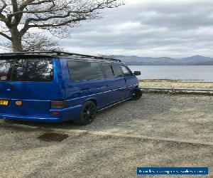 Vw T4 lwb 2.5 TDI camper 