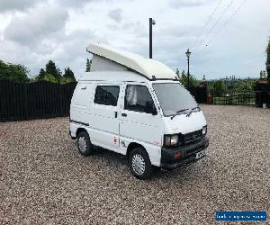 1995 N Daihatsu HIJET 993cc EFI 2 Berth Devon Campervan New mot L@@K for Sale