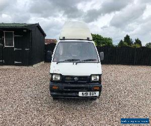 1995 N Daihatsu HIJET 993cc EFI 2 Berth Devon Campervan New mot L@@K