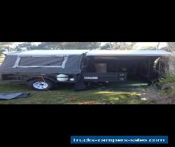 Semi Off Road Bluewater 16 x 18ft Large Camper trailer for Sale