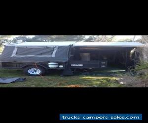 Semi Off Road Bluewater 16 x 18ft Large Camper trailer for Sale