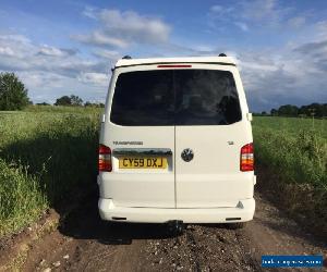 VW T5 transporter campervan