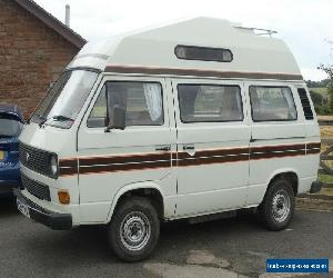 VW CAMPERVAN, 1986 VW KOMBI HIGH TOP, 81,000 miles