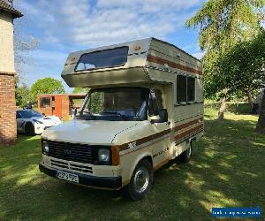 1979 FORD TRANSIT PILOTE CAMPER MOTOR HOME, RETRO MOTOR CARAVAN