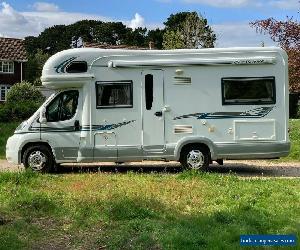 FIAT DUCATO 3.0LITRE 6 BERTH AUTOTRAIL CHEYENNE ONLY 18000 MILES 58 REG