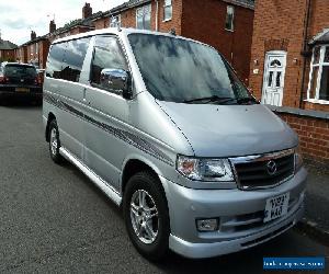 MAZDA BONGO CAMPER VAN