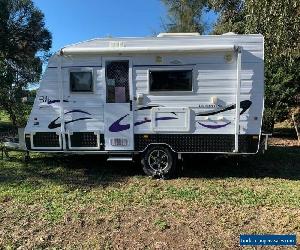 2015 New Age 15ft Off Road Caravan 