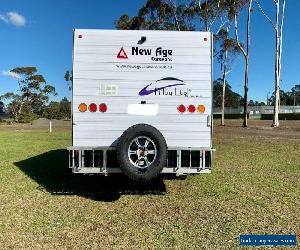 2015 New Age 15ft Off Road Caravan 