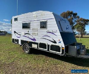 2015 New Age 15ft Off Road Caravan 