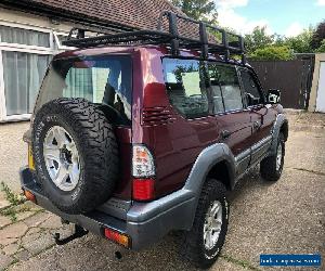 Toyota Landcruiser Colorado 3.0TD 1998