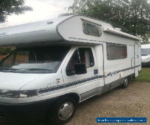 Fiat 4 berth Camper Van