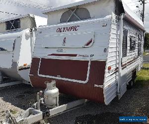 2008 Olympic Javelin SP Caravan